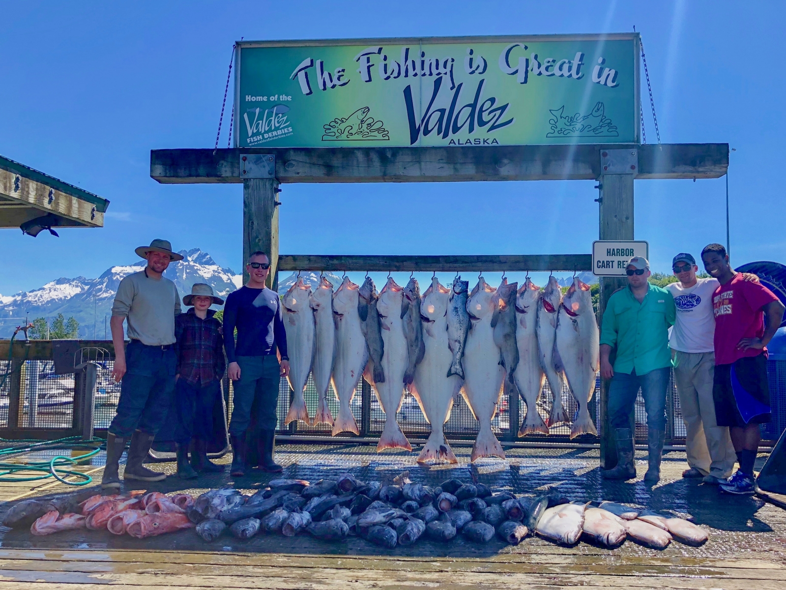 Overnight Halibut Fishing Valdez Outfitters, Valdez Alaska Fishing