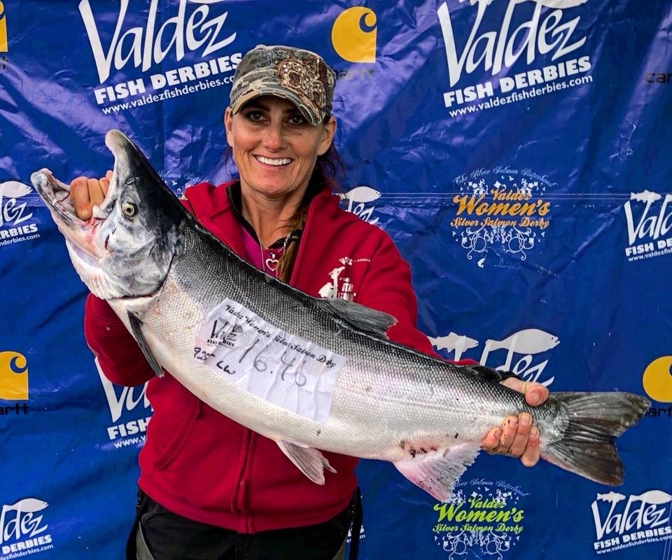 2018 Women's Silver Salmon Derby Winner
