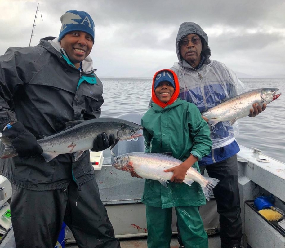 Silver Salmon Fishing Valdez Alaska (0)