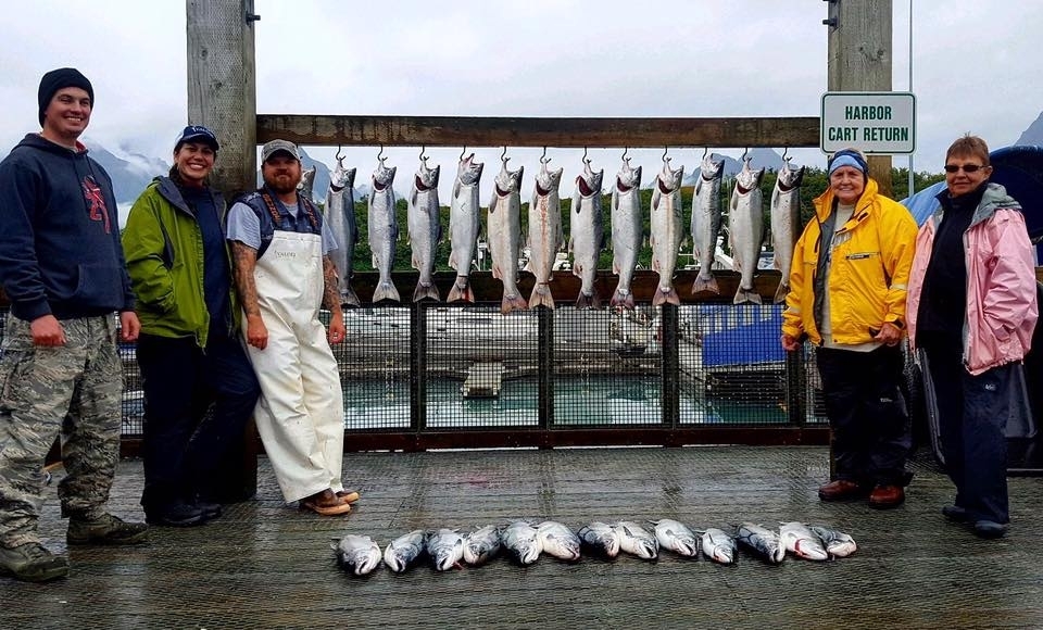 Silver Salmon Fishing Valdez Alaska (20)