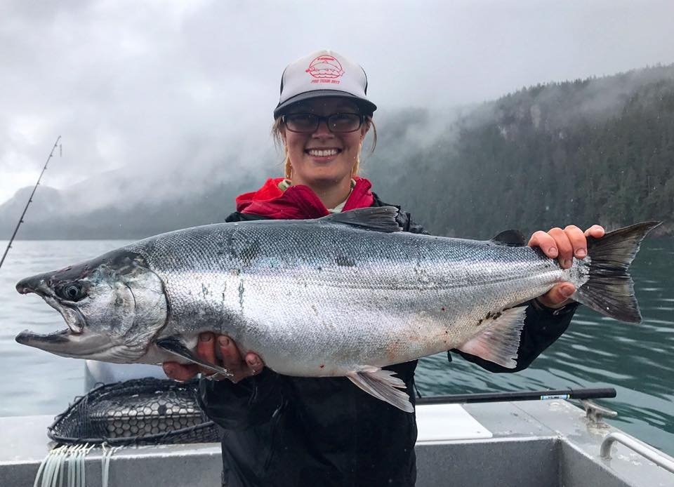 Silver Salmon Fishing Valdez Alaska (24)
