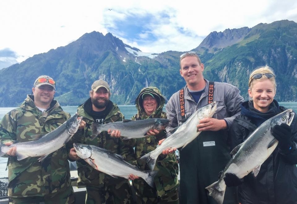 Silver Salmon Fishing Valdez Alaska (26)