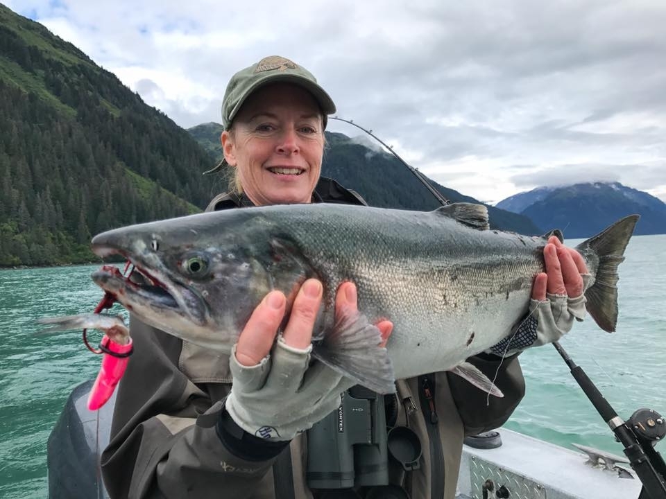 Silver Salmon Fishing Valdez Alaska (27)