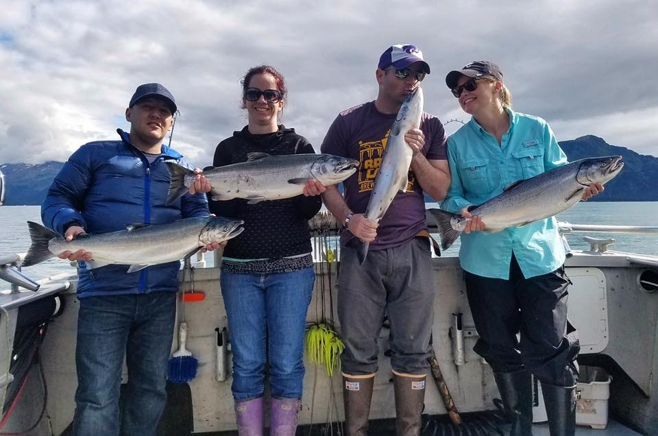 Silver Salmon Fishing Valdez Alaska (28)