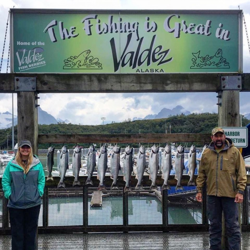 Silver Salmon Fishing Valdez Alaska (29)