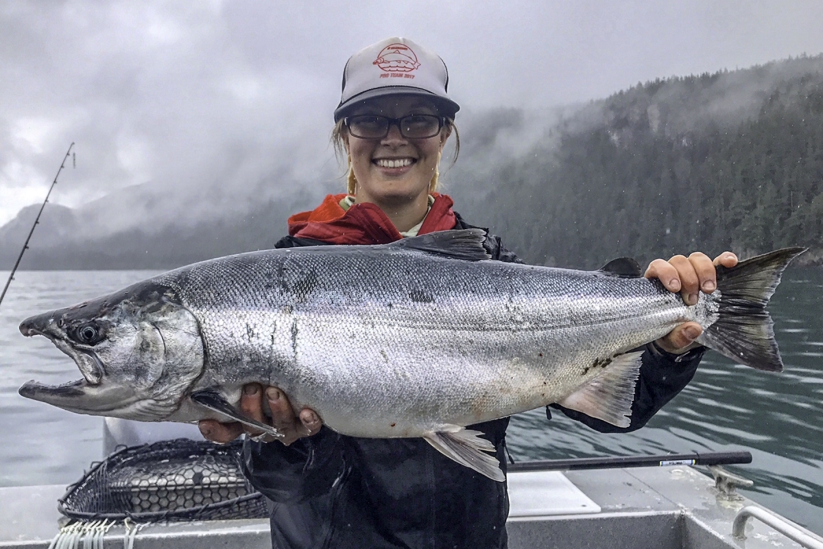 Silver Salmon Fishing Valdez Alaska (3)