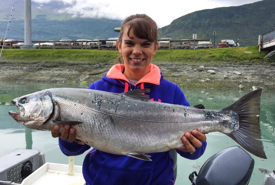 Silver Salmon Fishing Valdez Alaska (30)