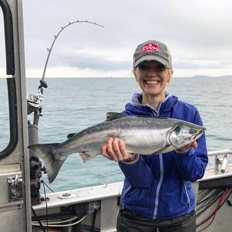 Silver Salmon Fishing Valdez Alaska (7)