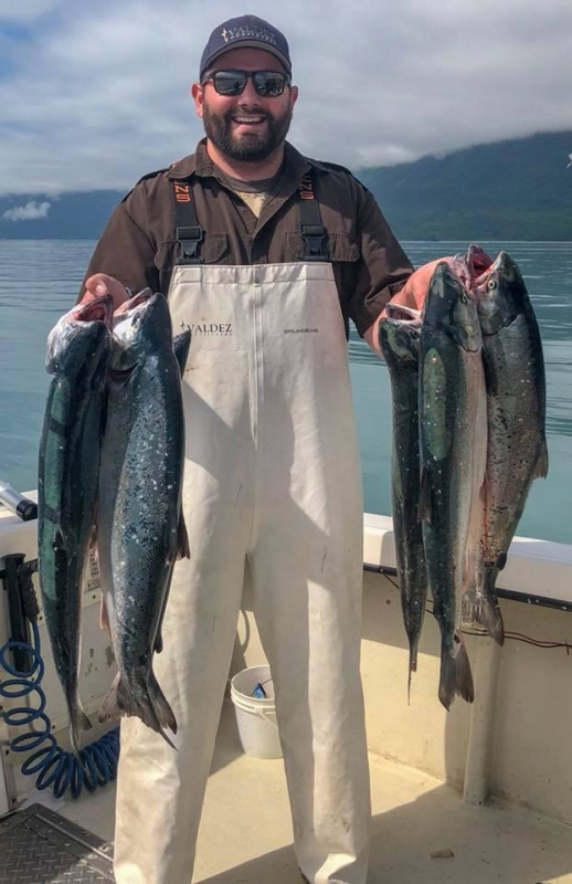Silver Salmon Fishing Valdez Alaska (8)