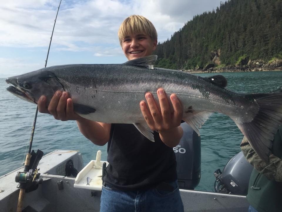 Silver Salmon Fishing Valdez Alaska (9)