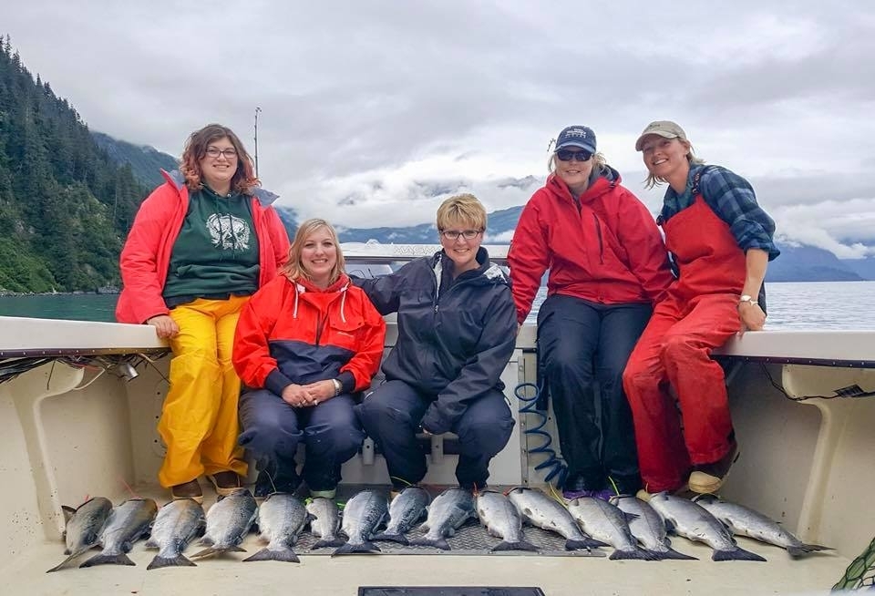 Women's Silver Salmon Derby Valdez Alaska (2)
