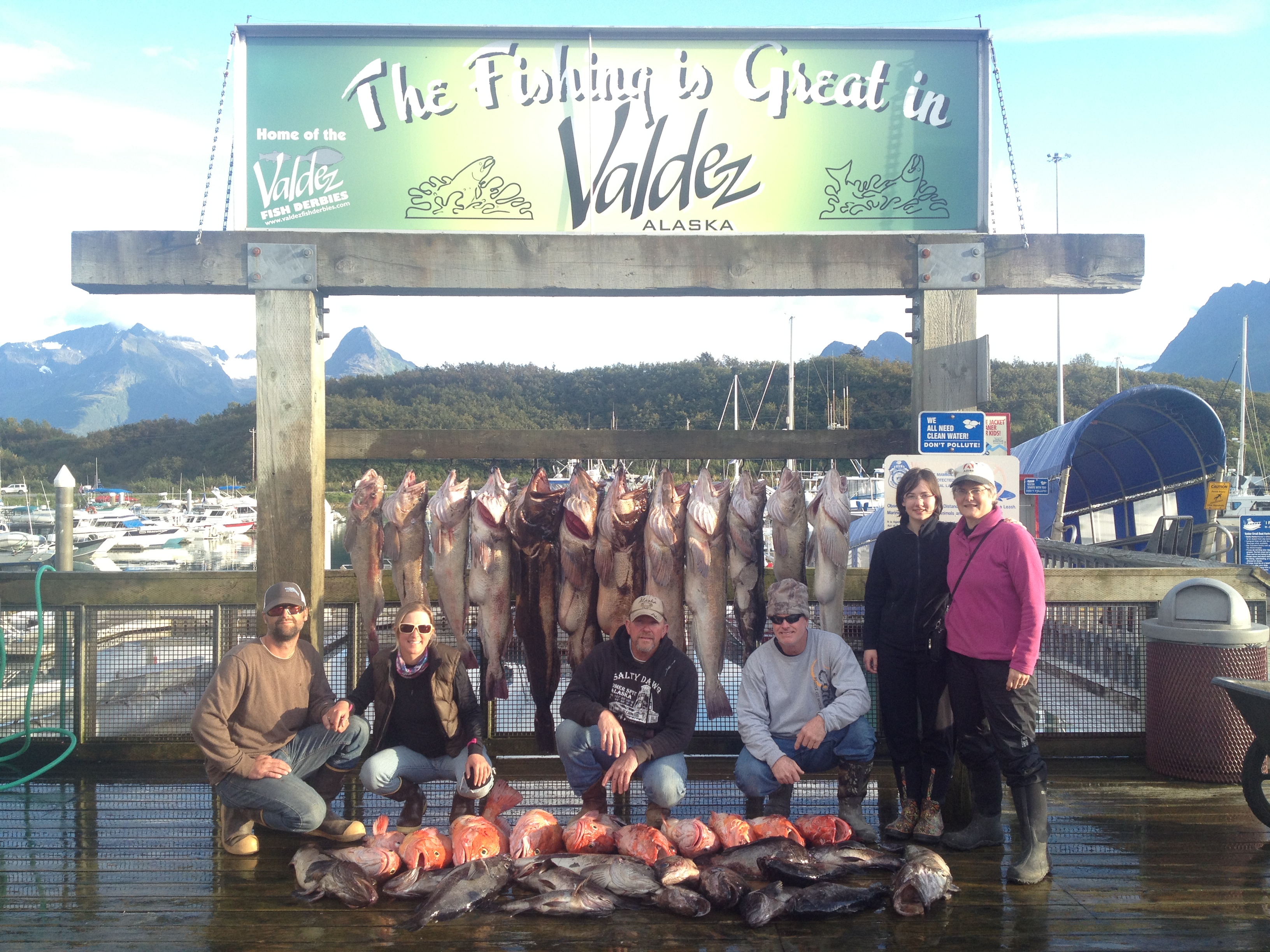 Valdez Outfitters Valdez Halibut Fishing - Valdez Alaska Halibut