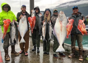 Rental Boat Halibut Rockfish Silver Salmon Valdez Alaska