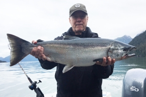 Silver Salmon Fishing Valdez Alaska 3