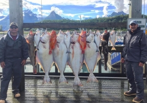 Valdez Alaska Halibut Lingcod Rockfish Fishing2