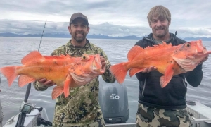 Valdez Alaska Yelloweye Rockfish4