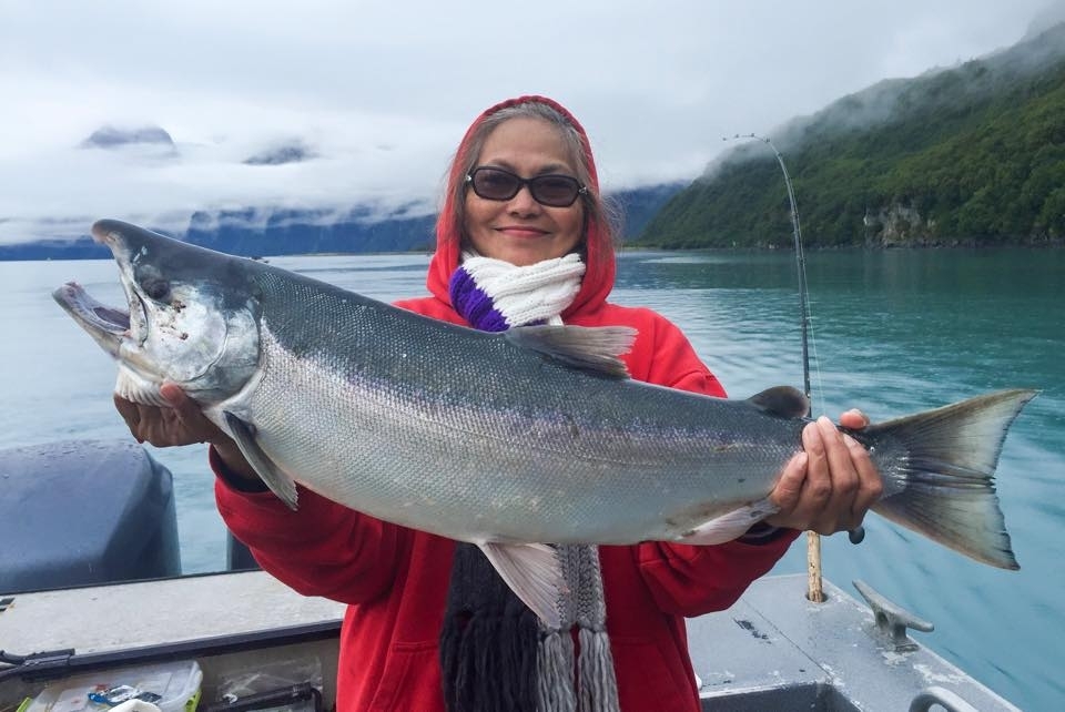 Silver Salmon Fishing Valdez Alaska (17)
