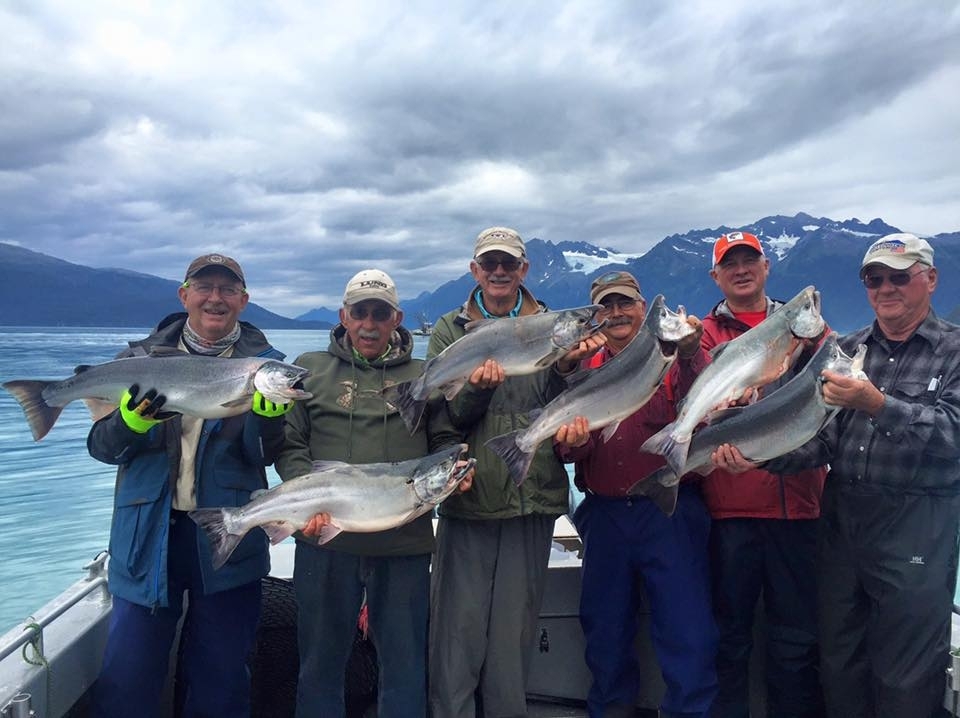 Silver Salmon Fishing Valdez Alaska (19)
