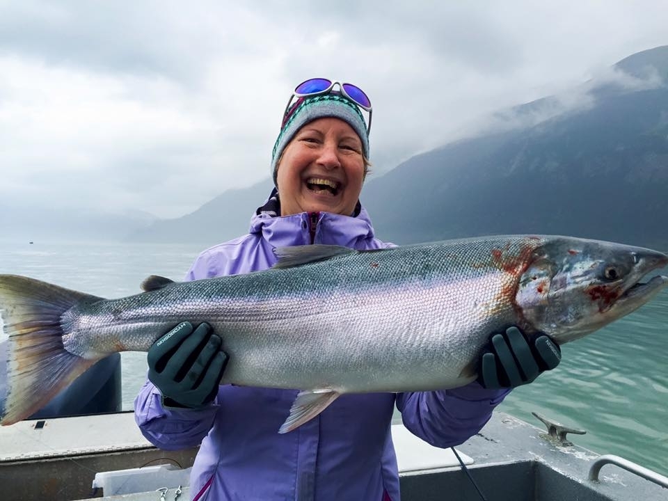 Salmon fishing valdez alaska fotografías e imágenes de alta resolución -  Alamy